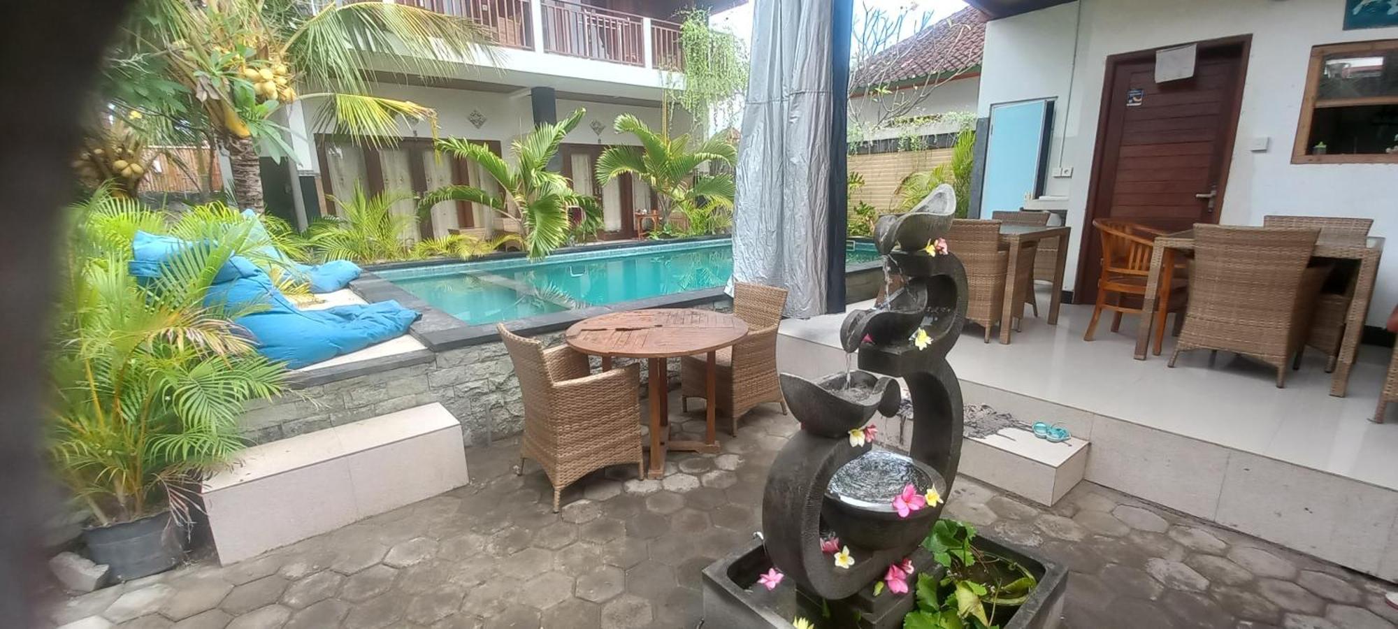 Swara Homestay 2 Nusa Lembongan  Ngoại thất bức ảnh