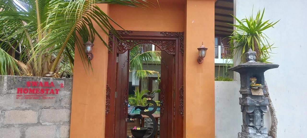 Swara Homestay 2 Nusa Lembongan  Ngoại thất bức ảnh