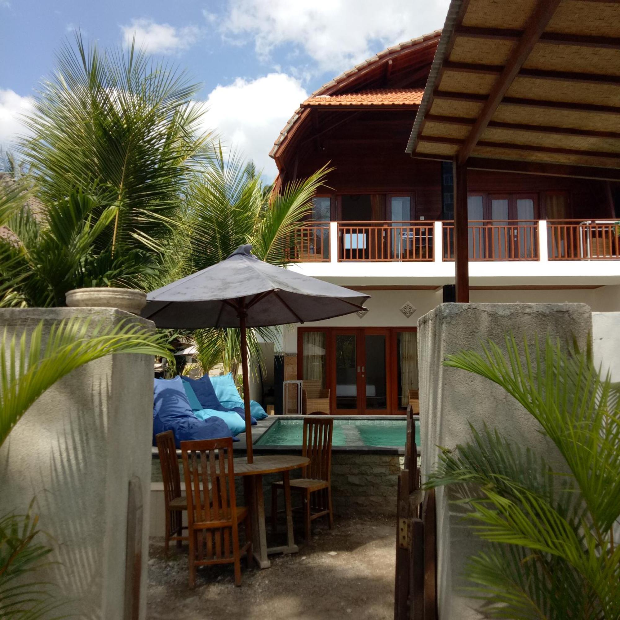Swara Homestay 2 Nusa Lembongan  Ngoại thất bức ảnh