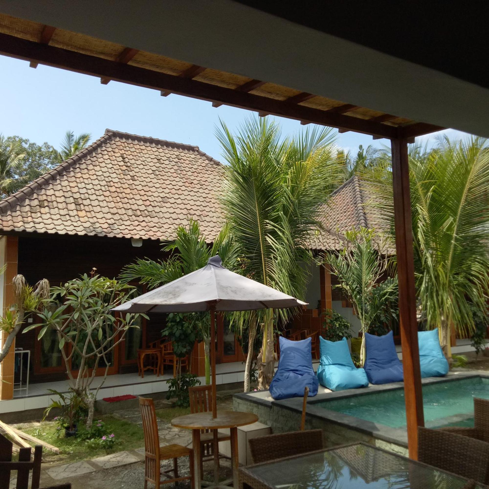 Swara Homestay 2 Nusa Lembongan  Ngoại thất bức ảnh