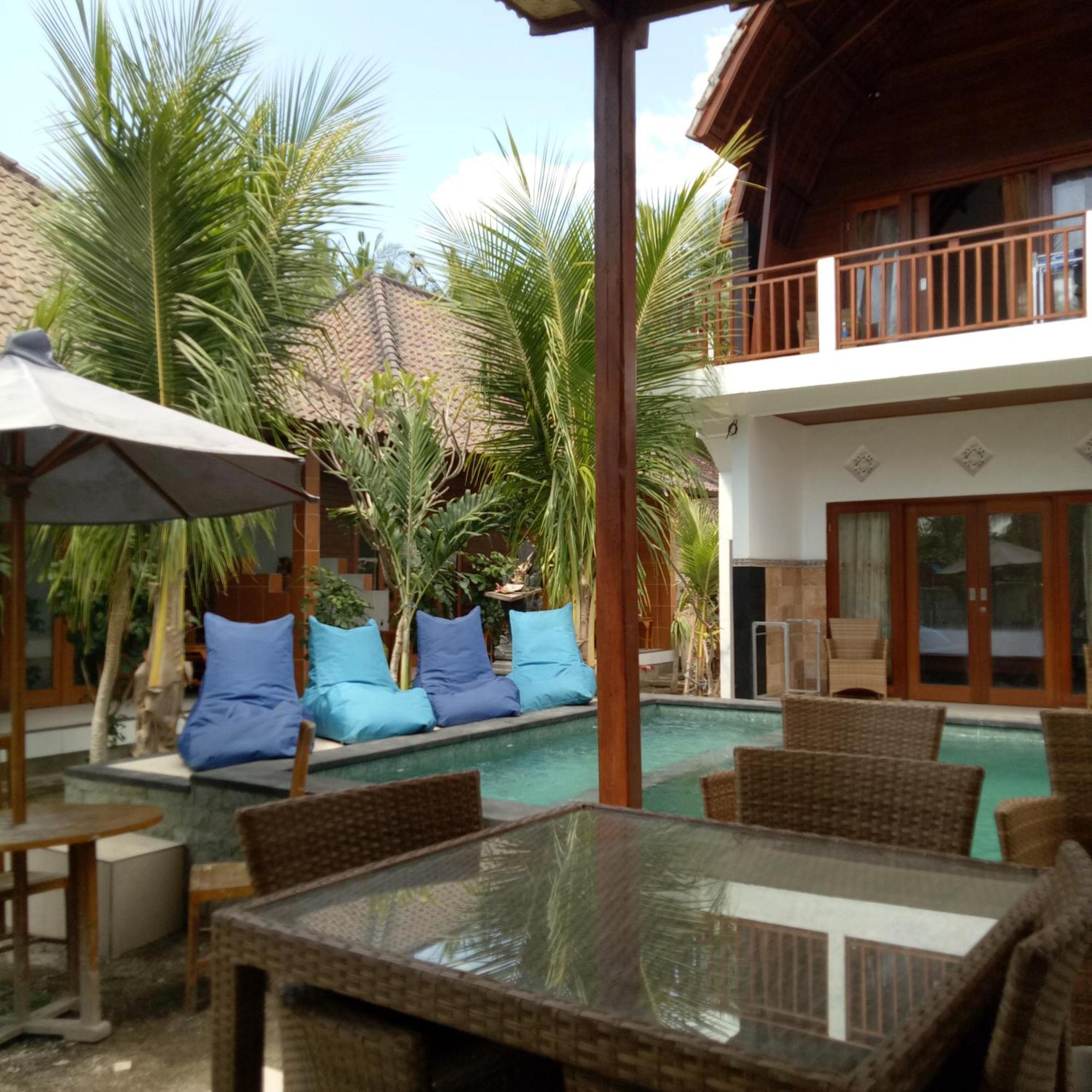 Swara Homestay 2 Nusa Lembongan  Ngoại thất bức ảnh