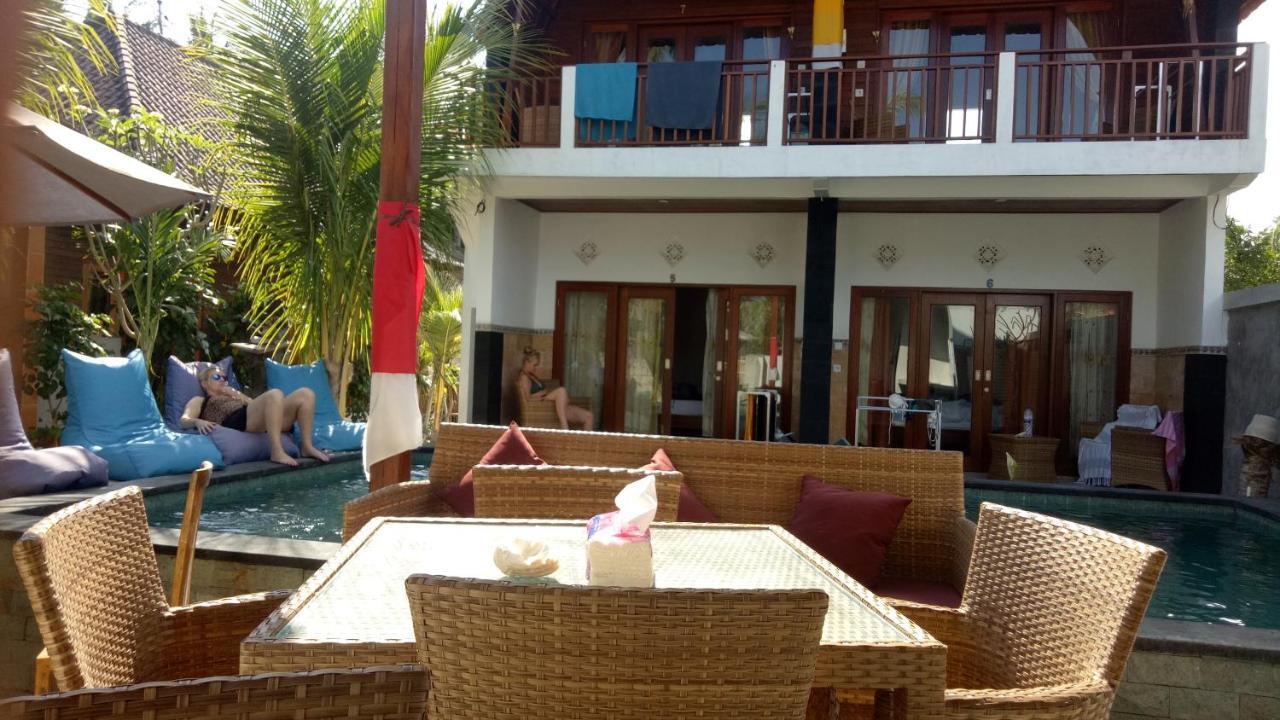 Swara Homestay 2 Nusa Lembongan  Ngoại thất bức ảnh